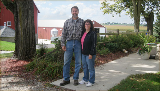 Tim and Kim Zindl